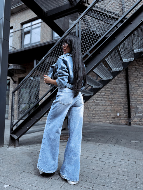 "LEGEND" jeans T394-1 - BLUE